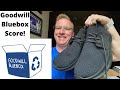 Goodwill Bluebox Unboxing Shoes!  Over $400 Worth of Shoes