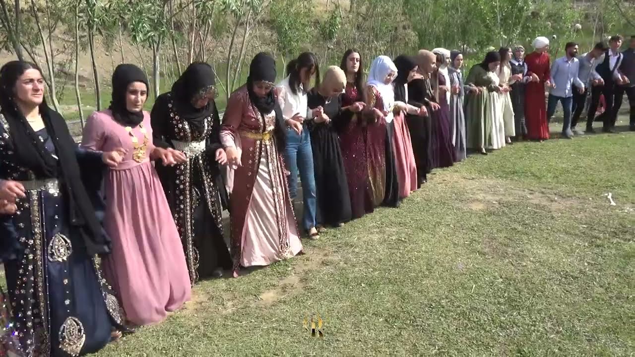 HOZAN ADNAN TUTMAÇ KÖYÜ NİMETULLAH DÜĞÜNÜ MAHMEDPİRAN AŞİRETİ