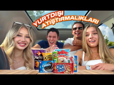 YURTDIŞI ATIŞTIRMALIKLARINI DENİYORUZ! ~Destina Kaya