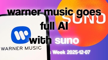 Warner Music + Suno AI Shake the Industry; Waves Documentary?!  | Plugins This Week 2025-12-07