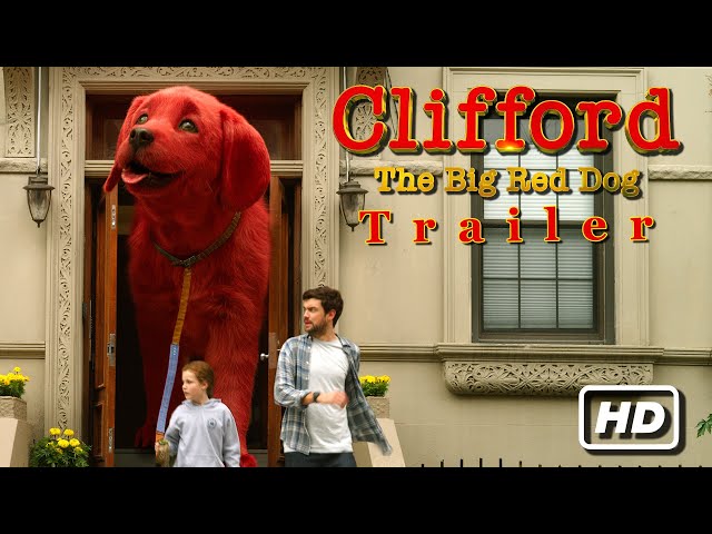 Clifford the Big Red Dog film teaser unnerves fans with a dog that's 'too  realistic