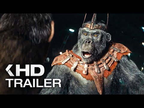 Proximus Caesar vs. Noa - KINGDOM OF THE PLANET OF THE APES New Teaser Trailer (2024)