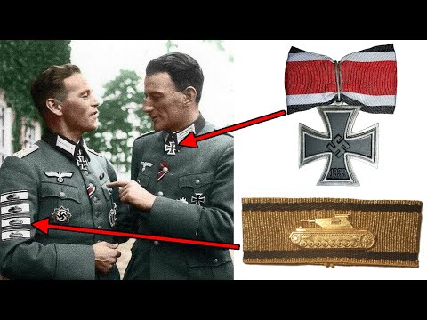 Видео: Самые редкие и престижные боевые награды Третьего Рейха | Ордена и медали Вермахта и СС