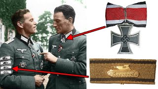 Самые редкие и престижные боевые награды Третьего Рейха | Ордена и медали Вермахта и СС