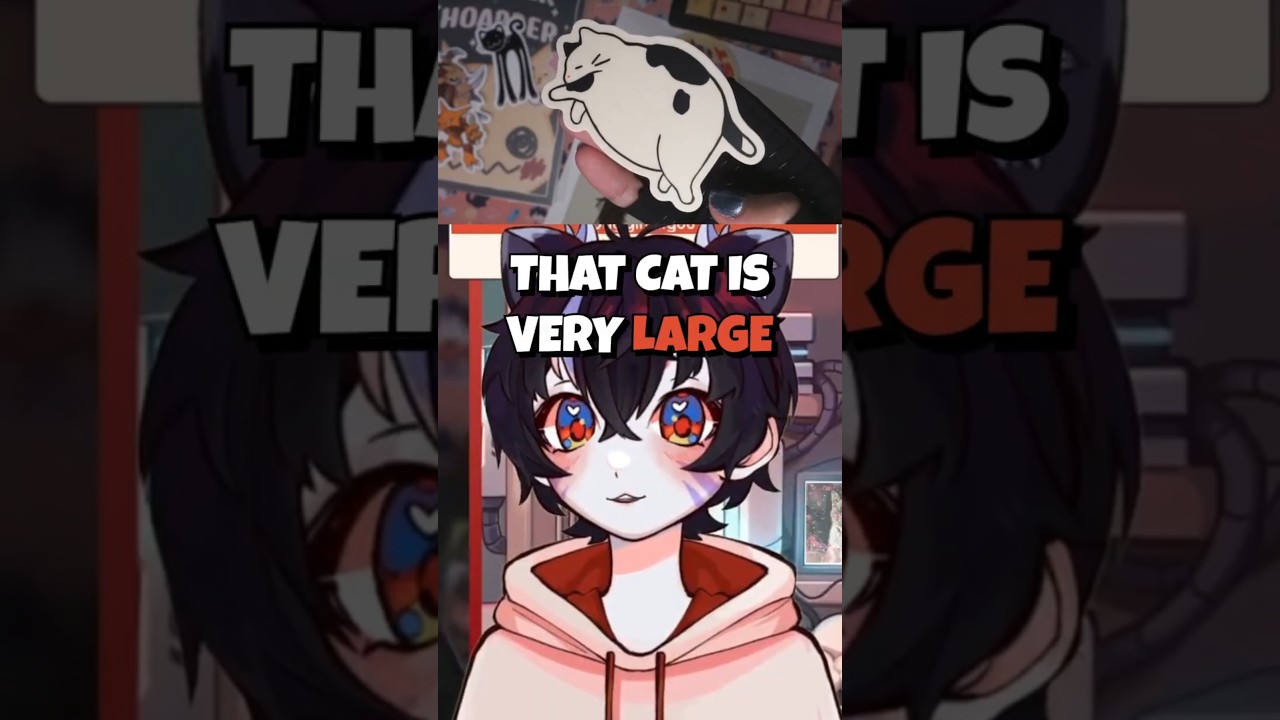 Do I have small hands? 🥺 #vtuber #handcam