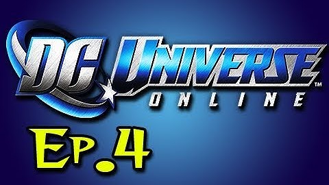 DC Universe Online: Beta Playthrough w/Nova Ep.4 - MLG Pro Fighting