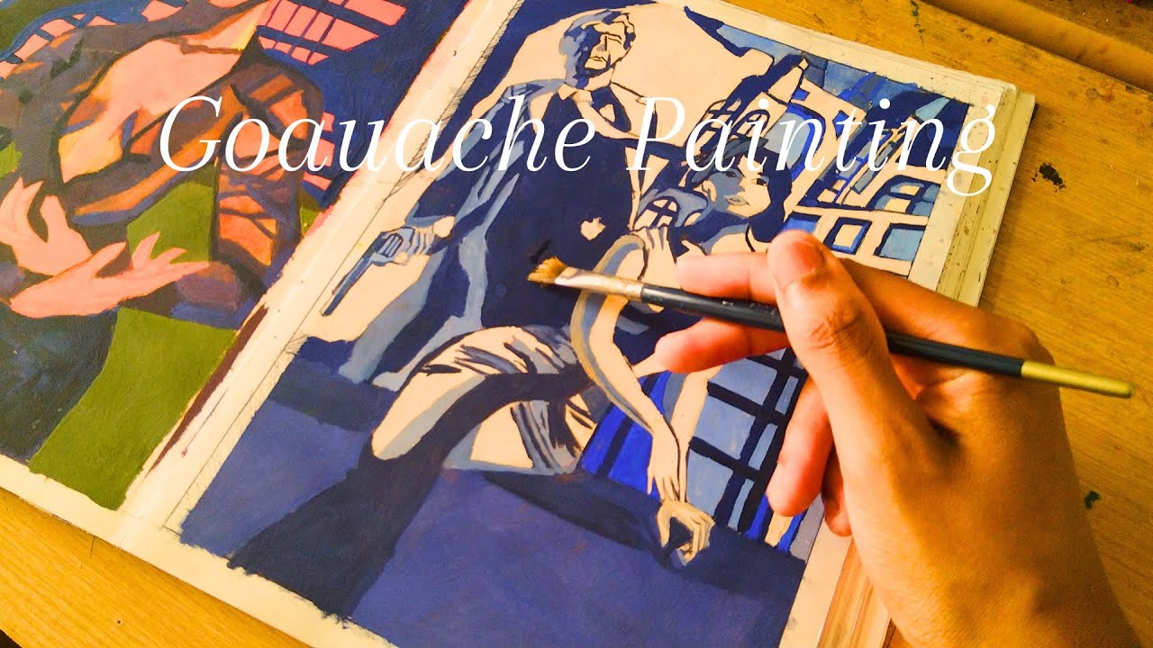 Painting Study II Paint with me YouTube