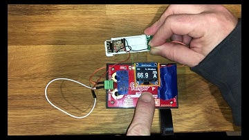 ESP8266 Window Sensor Low Power Demo