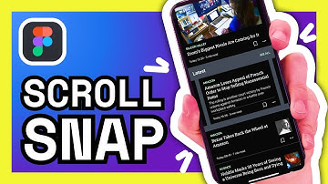 Horizontal Scroll Snap | Advanced Figma Prototyping