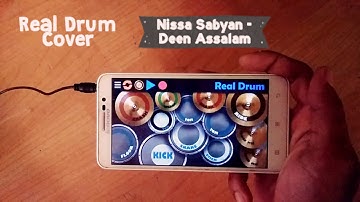 Deen Assalam - Nissa Sabyan Real Drum