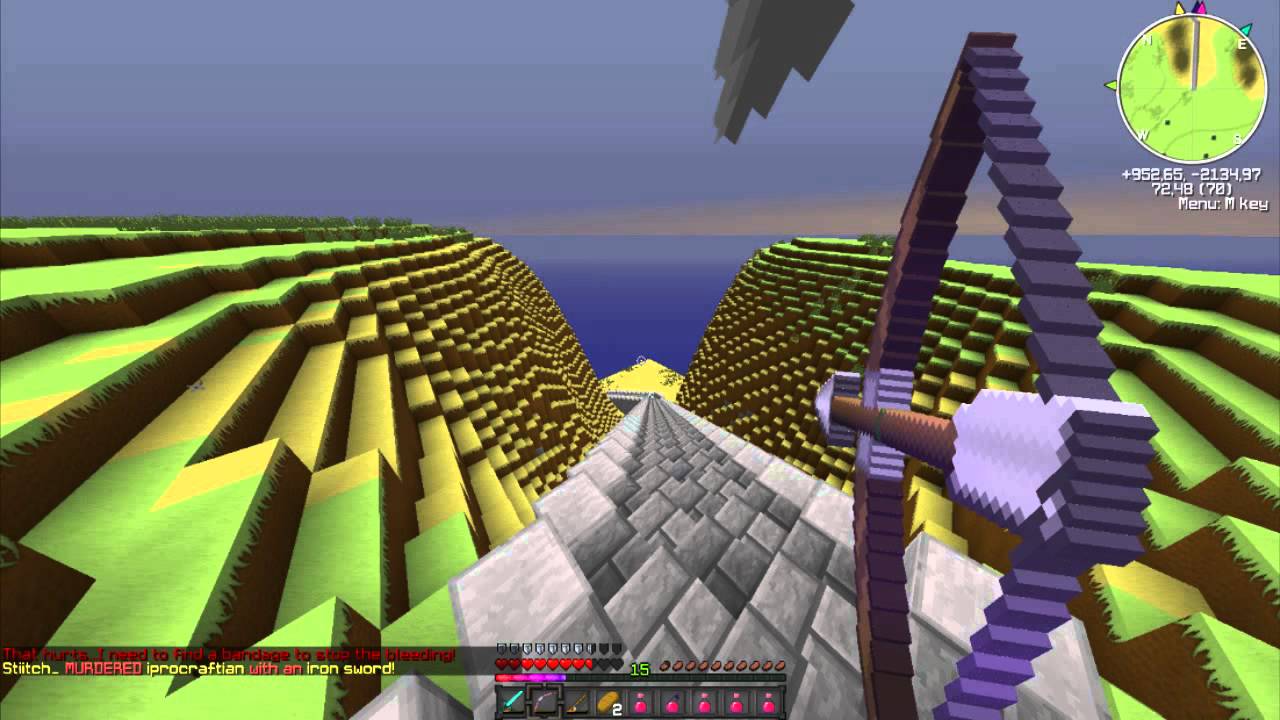 MineZ: 9+ (Unique) VS 3 (Cracked)