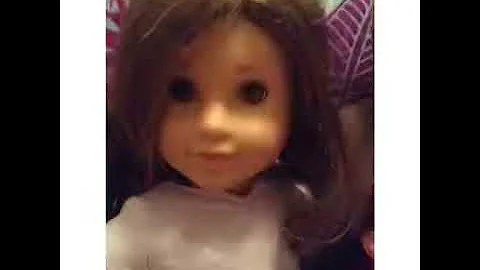 American girl Rebecca a great friend