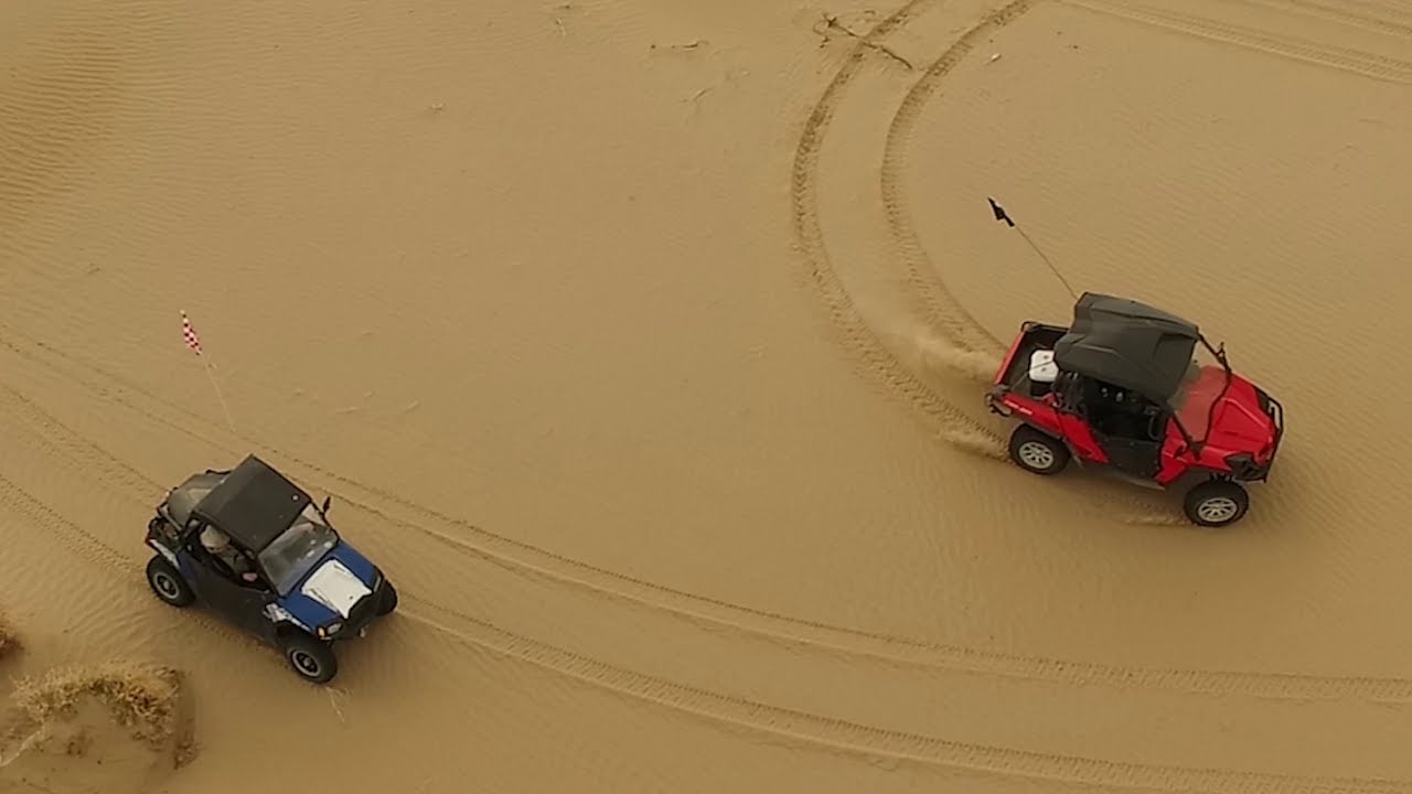 UTV SXS Little Sahara Sand Dunes and 5 Mile Pass Includes Drone