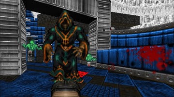 Eviternity II e5 Hyperborean m5 Boreas (GZDoom/Delta Touch/Android) Gameplay