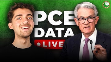 PCE INFLATION DATA LIVE!