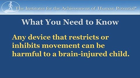 Mobility: Any Device That Restricts or Inhibits Movement...