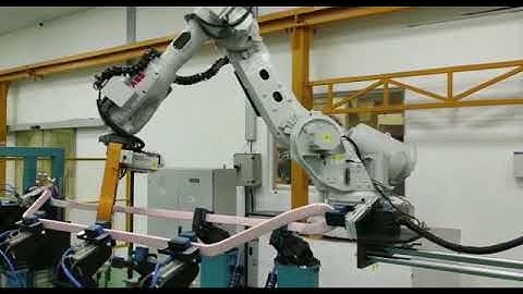 Robotic Coil Taping Machine