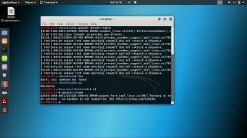 Google Chrome --no sandbox Problem Fixed!!