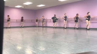 Al Gilbert grade 3 barre tap technique