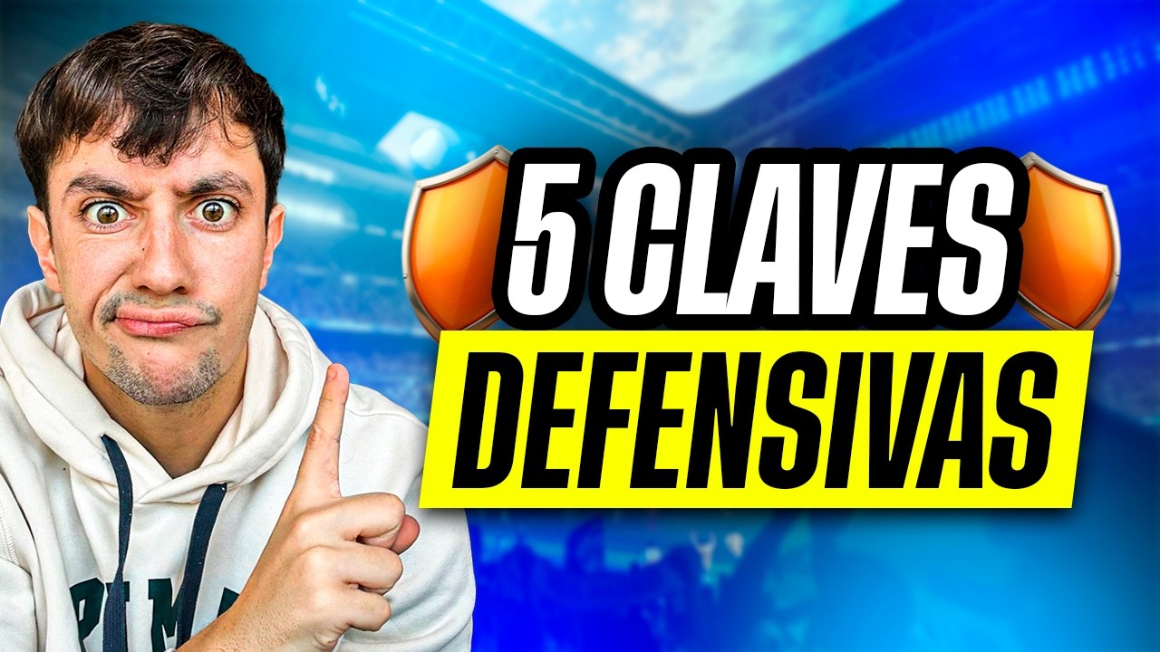 Cómo ser un MURO en DEFENSA con estas 5 CLAVES
