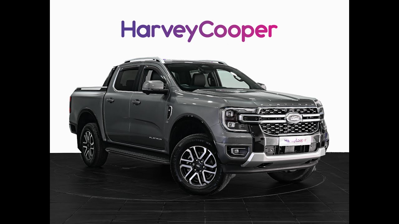 Ford Ranger Pla Ford Ranger 3.0 TD V6 EcoBlue Platinum 4WD - Walkaround - YouTube