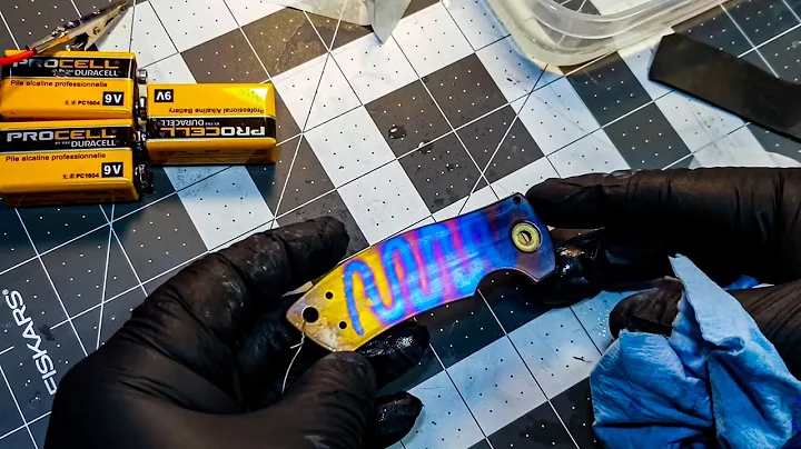 Anodizing Titanium - Snake Or Line Anodizing DIY (2021)