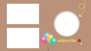INTRO & OUTRO TEMPLATE • FREE TO USE • INTRO & OUTRO FOR VLOGS • ANNEDY REY
