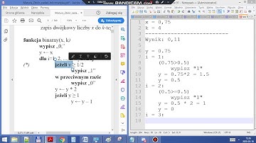 Analiza algorytmów - przykład 1