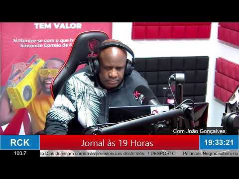 Jornal às 19 Horas - 103.7 FM - 20/11/2025