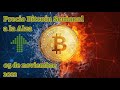 Precio Bitcoin Semanal, 05 de noviembre 2022