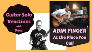 Download lagu GUITAR SOLO REACTIONS ~ ABIM FINGER ~ At the Place Where You Call