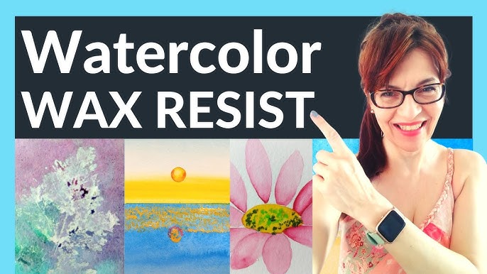 Using Cold Wax Medium to Seal a Finished Watercolor Painting 