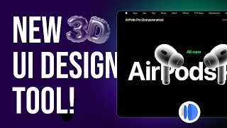 New UI Design Tool! - Real 3D Interactive UI With Ease | Dora Design Tool screenshot 3