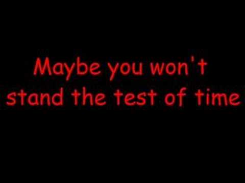 Scars on broadway - they say with lyrics