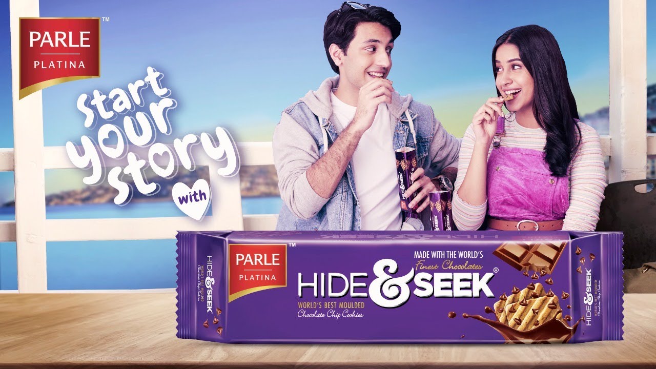 Parle Platina  Start Your Story With Hide  Seek  Ferry