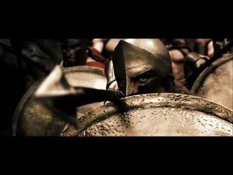 أقوى مقطع في فلم ( 300 محارب اسبرطي) التاريخي