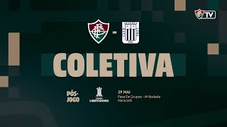 FLUTV - COLETIVA - FLUMINENSE 3 x 2 ALIANZA LIMA - COPA LIBERTADORES 2024