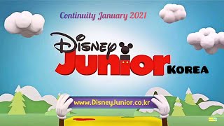 Disney Junior Korea Continuity (29/01/21) With Idents And Age Ratings (All,7)