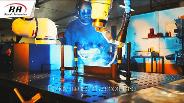 Yaskawa Weld4Me Welding Cobot - Direct Teaching and Welding Wizard Software