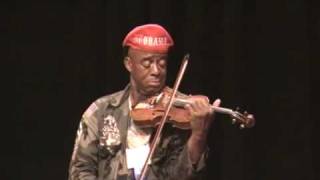 Nathaniel Ayers Plays Violin at 2009 NAMI Convention 