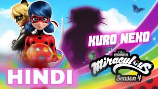 Miraculous Ladybug Season 4 |Full Episode 23 Kuro Neko | HINDI