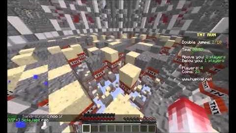 Hacker in a TNT Run game