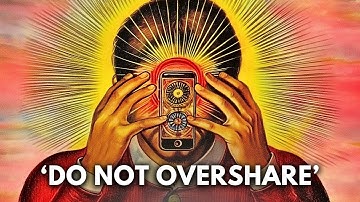 Why Sharing TOO MUCH Is Ruining Your Life (The Art Of Not Sharing)