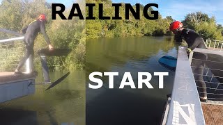How to drop start from a rail - Tutorial