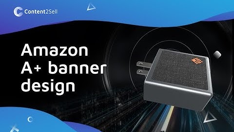 Content2Sell - Creating an Amazon infographic for EBC / A+ Content