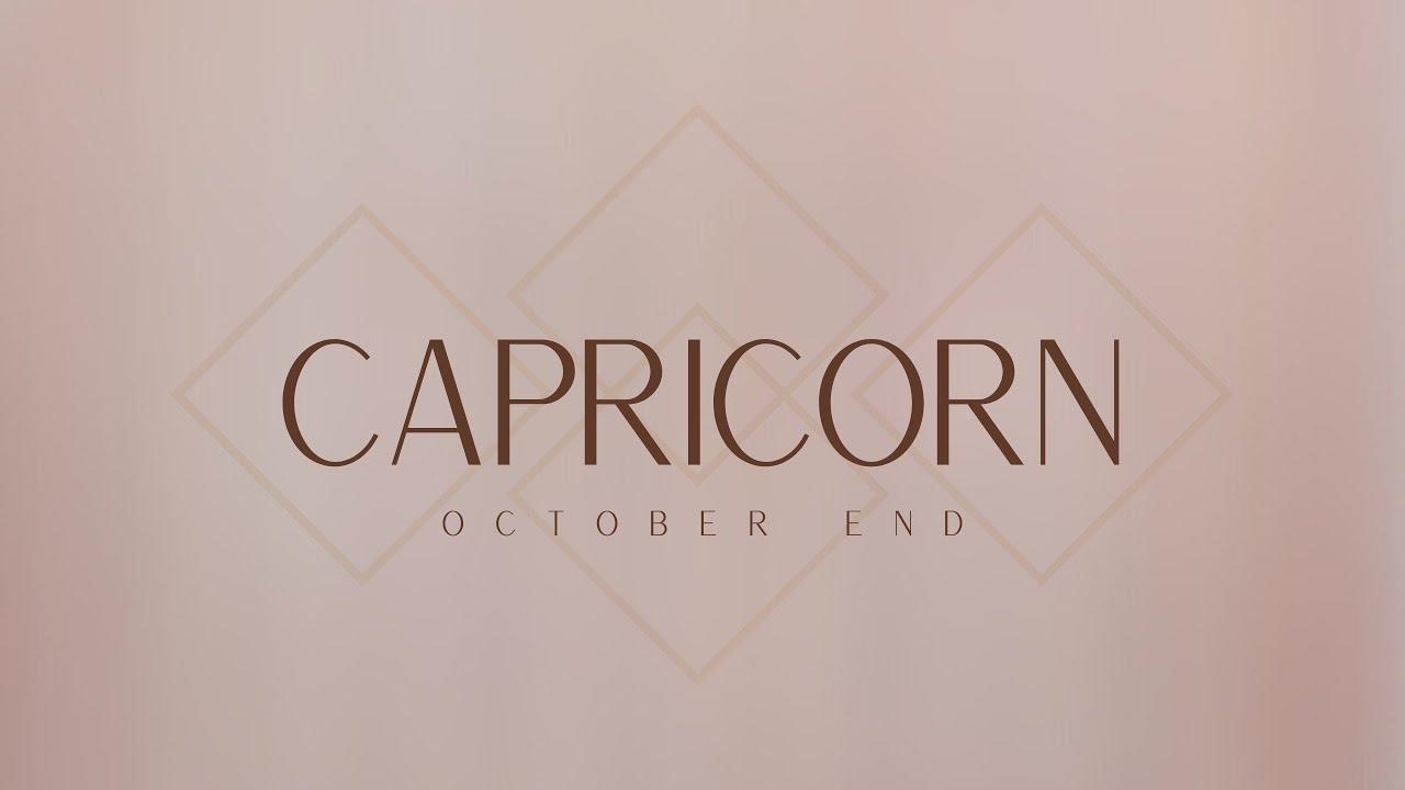 Capricorn Love ♑️ Someone Clearly Disappointed You 👀 What’s Coming Next Is Destined