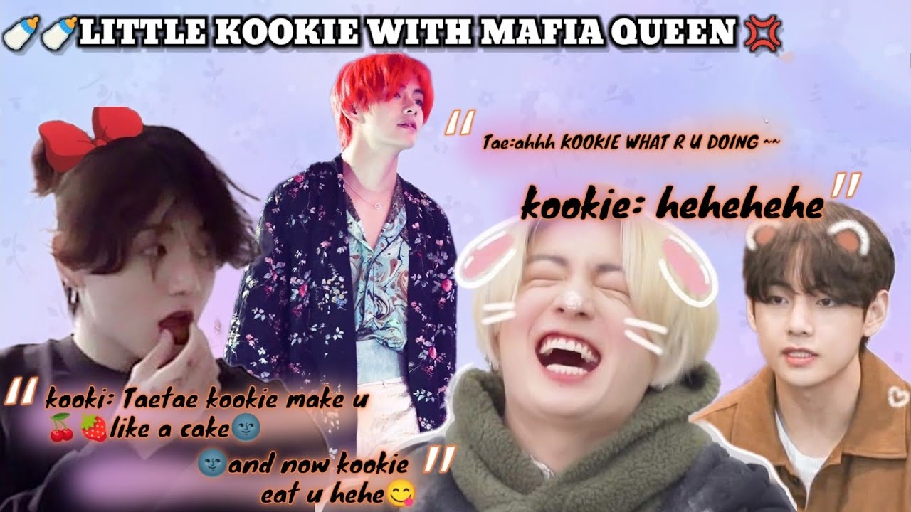 🍼🍼Little kookie with Mafia Queen🌚🎧taekook little space hindi love story #bts #taekook #kimkookichim7