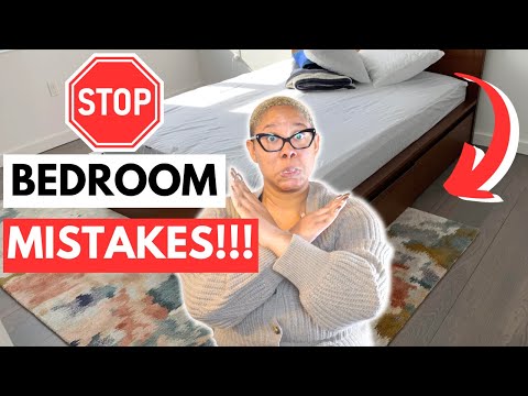 Bedroom Design Mistakes