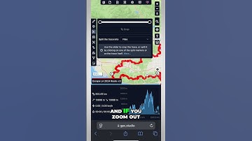 How to Simplify and Split GPX Files Easily on your Phone with GPX Studio!