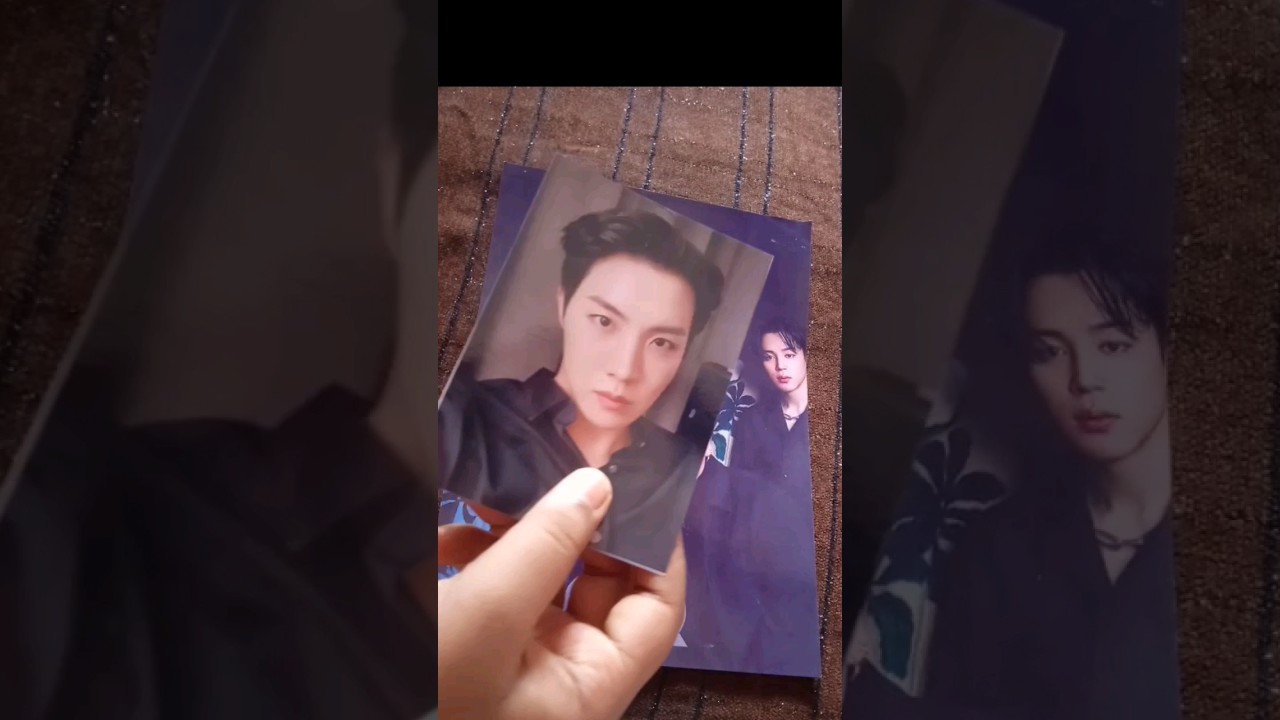 jhope photocards i have 💜